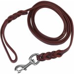 Vtizikl laisse de chien en cuir marron 7 / 6 / 5 pieds ceinture corde en cuir marche de la course � pied ...