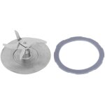 Vtizikl lame en acier inoxydable joint torique en silicone joint torique pi�ce de rechange pour m�langeur ...