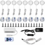 Vtizikl lampe sous meuble led eclairage sous placard vitrine spot encastrable 16w pour placard meuble ...