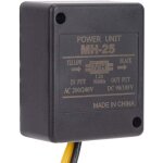 Vtizikl mh - 25 unit� de puissance de redresseur de frein moteur ac200v / 240v entr�e dc90v / 108v sortie ...