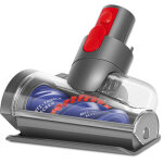 Vtizikl mini brosse turbine sans cheveux compatible avec dyson v15 v11 v10 v8 v7 aspirateurs, id�al pour ...
