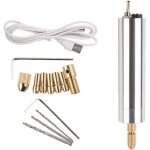 Vtizikl mini perceuse �lectrique sans fil rechargeable usb pour r�sine, stylo de gravure et de polissage ...