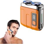 Vtizikl mini rasoir �lectrique portable, �tanche ipx7, multifonction, pour homme, nettoyage en profondeur, ...