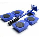 Vtizikl outil mobile de transport de meubles lourds 5 en 1, pour soulever et d�placer un �l�vateur de ...