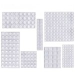 Vtizikl patin silicone, anti - bruit but�es patins de protection caoutchouc auto - adh�sif tampon transparent ...