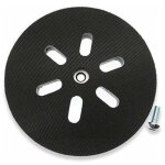 Vtizikl plateau de ponage de 150 mm - pour ponceuse excentrique bosch gex 150 ac, pex 15 ae, gex 150 ...