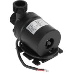 Vtizikl pompe de surface, dc 12v pompe � eau submersible sans brosse 800l / h 5m micro petite pompe eau ...