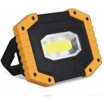 Vtizikl projecteur led rechargeable 30w 2000lm t - sun projecteur chantier lumi�re de travail 3 modes ...