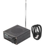 Vtizikl r�cepteur radio pleine bande am lw mw sw ssb lsb usb scanner portable avec antenne ats? 20 + ...