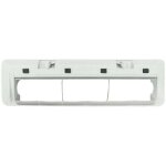 Vtizikl lot de 2 (6 pices) accessoires pour parasol de balcon : 4 anneaux de fixation et 2 vis  tte ...