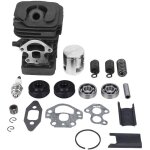 Vtizikl remplacement du kit de piston big borecylinder, adapt� aux pi�ces de tron�onneuse husqvarna 235 ...