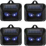 Vtizikl r�pulsif solaire contre les animaux sauvages tels que les ratons laveurs, les chevreuils, les ...