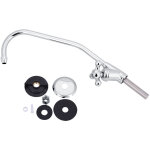 Vtizikl robinet cuisine d'eau potable, robinet de cuisine en acier inoxydable, pivotant � 360�, robinet ...