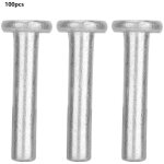 Vtizikl roulette pivotante robuste en caoutchouc � tige filet�e m8 pour chariot � main, tables de travail, ...