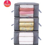 Vtizikl sacs de rangement pour vtements, organisateur de rangement de lit rsistant  l'humidit avec ...