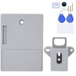 Vtizikl serrure d'armoire intelligente 125khz, ouverture de carte rfid �lectronique pour biblioth�ques ...