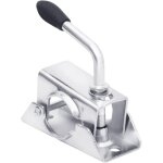 Vtizikl wiltec collier de fixation pour roue jockey ? 130 x 53 x 150 mm ? � de tube 48 mm ? pour remorque ...