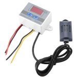 Vtizikl xhw3005 humidit� hygrostat 230v capteur hygrom�tre num�rique commutateur contr�leur 0 � 99% r(220v) ...