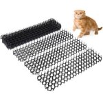 Vurahome - lot de 10 tapis r�pulsifs pour chats ? dimensions 49x13 cm ? surface avec pointes pour �loigner ...