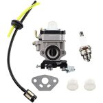 Vurahome - 11mm carburateur et filtre � essence durite bougie pour al - ko alko d�broussailleuse bc410 ...