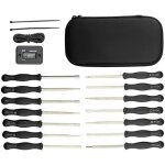 Vurahome - lot de 14 outils de r�glage de carburateur + tachym�tre rpm pour petit moteur � 2 temps compatible ...