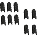 Vurahome - 19mm serre cadre tube tige clip serre film plastique clips de tuyau pinces de tuyau fixes ...