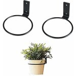Vurahome - 2pcs muraux pour pot de fleurs, supports pot de fleurs, supports pour plantes d'int�rieur, ...