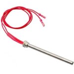 Vurahome - bruleur pellet 220v 280w - bougie d'allumage 10mm (140 - 180mm) - chaleur rapide et r�sistante ...