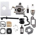 Vurahome - carburateur avec filtre � air, tuyau � essence, filtre � essence, bougie dallumage, kit de ...