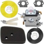 Vurahome - carburateur pour husqvarna 122hd45 122hd60 522hd60s 522hdr60s pour jonsered ht2223t ht2218 ...