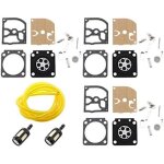 Vurahome - carburateur membrane joint r�paration kit pour stihl ms180 ms170 018 017 tron�onneuse remplacer ...