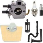 Vurahome - compatible avec carburateur ms360 pour tron�onneuse , xu, stihl 034 036 ms340 ms350 ms360 ...
