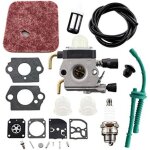 Vurahome - carburateurs et pi�ces pour stihl fs55 fs55r fs55rc fs38 km55 hl45 km55r remplace zama c1q ...
