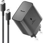 Vurahome - chargeur rapide 45w usb c pour samsung galaxy s24 + , s23 + , s22, note20, a54, z fold5 ? ...