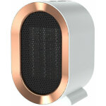 Vurahome - chauffage mobile - radiateur soufflant �conomique avec 1200w chauffage d'int�rieur portable ...