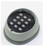 Vurahome - clavier en m�tal pour ouvre - porte, xu, clavier � code roulant 433 mhz, clavier de contr�le ...