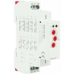 Vurahome - commutateur de relais temporis� ac 220v grt8 - m1 montage sur rail din 10 fonctions indicateurs ...