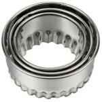 Vurahome - emporte piece rond, 3 pi�ces emporte pi�ce patisserie cuisine en acier inoxydable pour pate ...