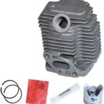 Vurahome - ensemble cylindre adapt� pour tondeuse et pulv�risateur mitsubishi tu26, 1e33f, diam�tre du ...