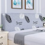 Vurahome - housse t�te de lit protection, extensible protecteur anti - poussi�re, couverture de t�te ...