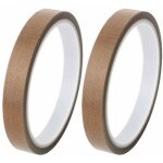 Vurahome - paquet de 2 rubans adh�sifs haute temp�rature, ruban adh�sif ptfe, ruban t�flon, ruban adh�sif ...