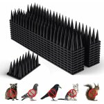 Vurahome - pic anti pigeon, 4. 8 m�tres anti pigeon balcon plastique, repulsif pigeon pic anti chat, ...