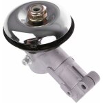 Vurahome - renvoi d'angle debroussailleuse universelle, t�te de gear rond de 9 dents pour coupe herbe ...