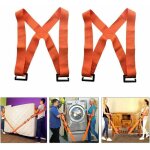 Vurahome - sangle d�m�nagement, bretelles de levage, syst�me de levage et de d�placement de 2 personnes ...