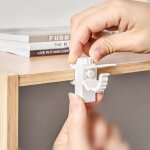 Vurahome - support de pince porte - rideaux 2pcs barre transversale r�glable tringle � , xu, rideaux ...