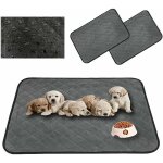 Vurahome - tapis � pipi pour chien / chat / lapin, tapis �ducateur chiot, tapis de dressage animal, lavable, ...