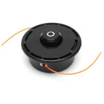 Vurahome - t�te de tondeuse � gazon m10x1. 25, remplacement de t�te de coupe avec 2 lignes, pi�ces de ...