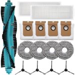 Lot de 15 pièces de rechange pour aspirateur robot cecotec conga 13090 revol home, brosse principale, ... Lot de 15 pièces de rechange pour aspirateur robot cecotec conga 13090 revol home, brosse principale, ...