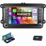 Pour vw golf 5 6 plus passat polo tiguan touran caddy jetta autoradio 2 + 64g dab