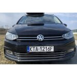Vw golf sportsvan - bandes de calandre chrom�es